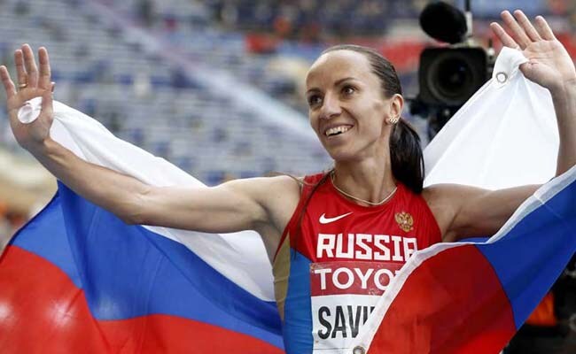 रूसी महिला एथलीट से छीना गया लंदन ओलिंपिक का गोल्ड मेडल रूसी महिला एथलीट से छीना गया लंदन ओलिंपिक का गोल्ड मेडल