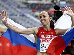 Russia's Mariya Savinova Banned, Stripped Off London Olympics Gold For Doping