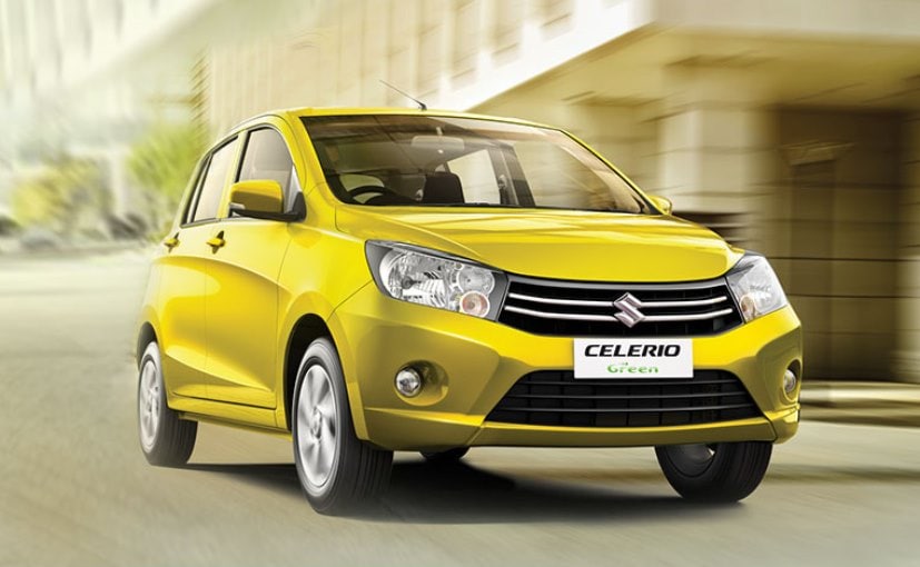 maruti suzuki celerio green