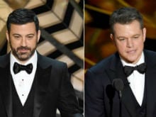 Oscars 2017: 89th Academy Awards - Jimmy Kimmel Trolled Donald Trump. And Matt Damon. A Recap