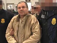 Wife Turns Out To Support Mexican Drug Lord 'El Chapo' In New York Court