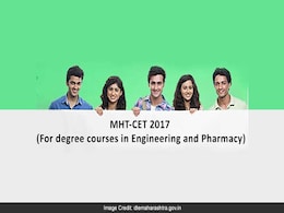MHT CET 2017 Notification Out; Apply Now For BE, B Tech And B Pharm MHT CET 2017 Notification Out; Apply Now For BE, B Tech And B Pharm