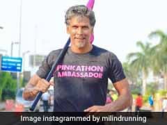 Ironman Turns 'Ultraman'. Milind Soman Races 517 km Barefoot
