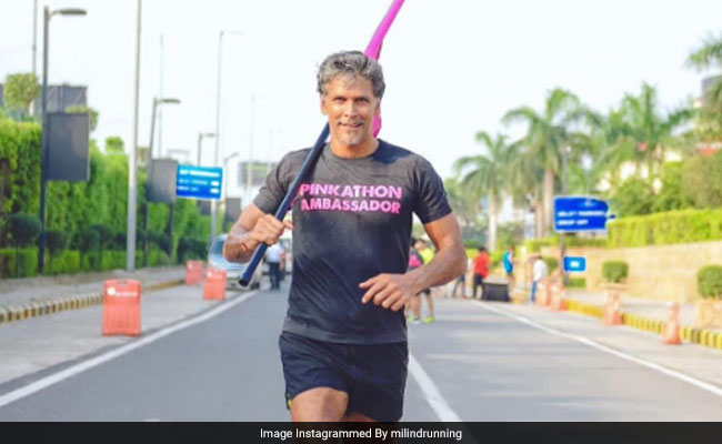 Ironman Turns 'Ultraman'. Milind Soman Races 517 km Barefoot