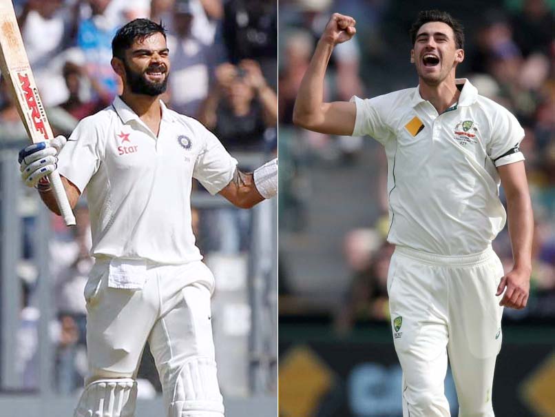 India Vs Australia, Face-Off: Virat Kohli Vs Mitchell Starc | Cricket News