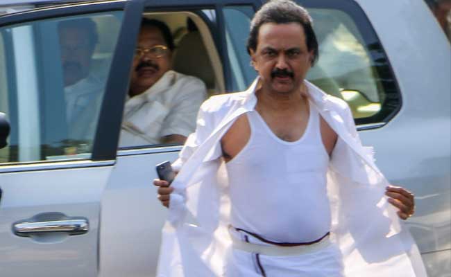 Case Against DMK's MK Stalin Who Stole The Show In Tamil Nadu Trust Vote Chaos