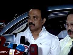 MK Stalin Meets Sonia Gandhi, Discusses Political Situation In Tamil Nadu