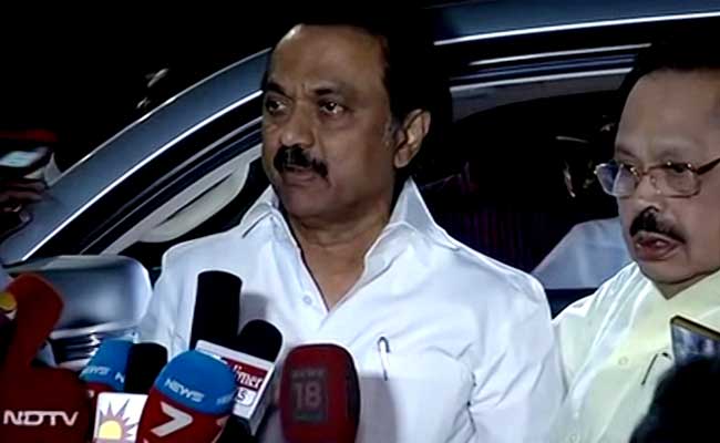 Hope Uddhav Thackeray Will Join Us To Get More State Autonomy: MK Stalin