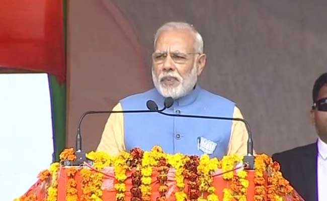 LIVE: PM Narendra Modi's Speech In Aligarh During BJP's UP Campaign