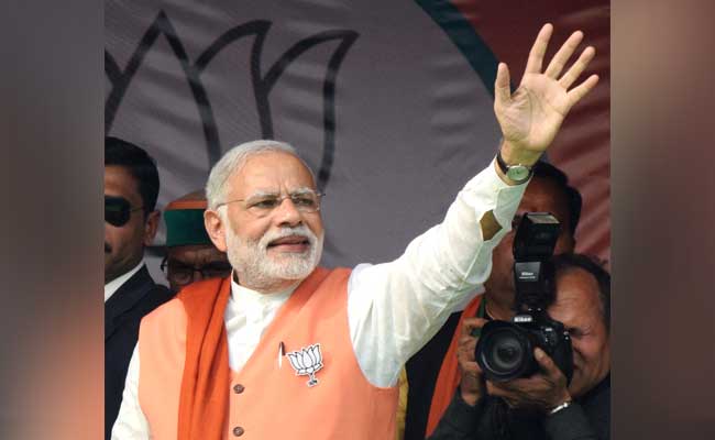 Prime Minister Narendra Modi Greets People On Holi