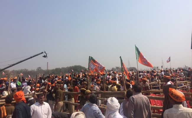 'Who Will Protect Me?' PM Narendra Modi Asked. 'We Will, We Will,' Crowd Sang