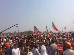 'Who Will Protect Me?' PM Narendra Modi Asked. 'We Will, We Will,' Crowd Sang 'Who Will Protect Me?' PM Narendra Modi Asked. 'We Will, We Will,' Crowd Sang