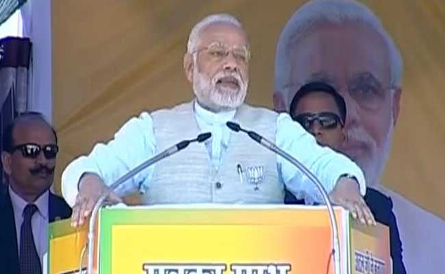 PM Narendra Modi's Speech In Shrinagar In Uttarakhand's Garhwal Region Ahead Of Assembly Elections: Highlights