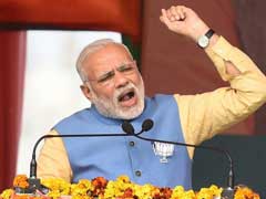 UP Elections 2017: Akhilesh Yadav Desperate To Retain Power, Says PM Narendra Modi