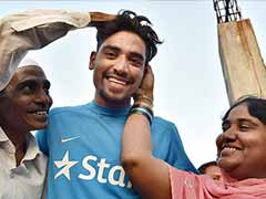 IPL Auction 2017: Mohammed Siraj's Journey From Rs. 500 to Rs. 2.6 Crore