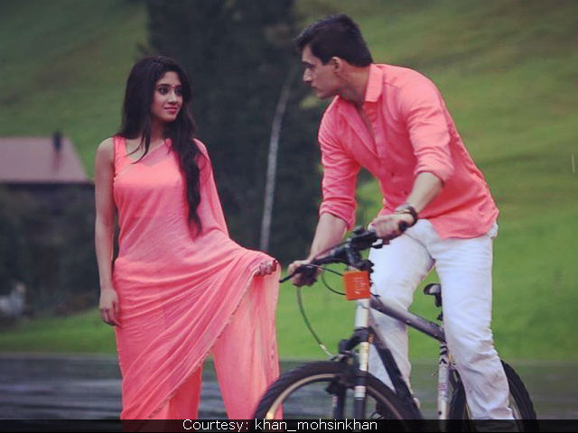 Yes, <i>Ye Rishta Kya Kehlata Hai</i> Actors Mohsin Khan And Shivangi Joshi Are Dating