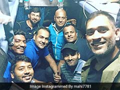 MS Dhoni Joins Jharkhand Teammates For His First Train Ride In 13 Years