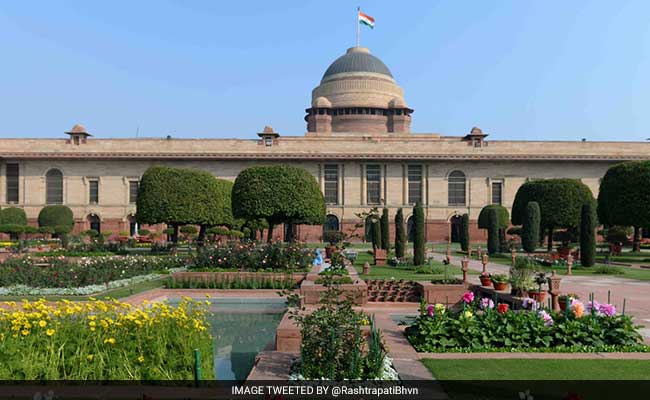 Rashtrapati Bhavan To Now Be Open For 4 Days A Week