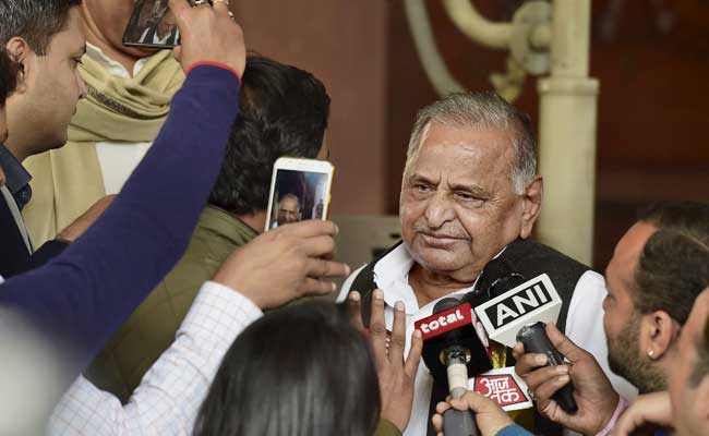 Mulayam Singh Yadav Missing On Samajwadi Party's List Of Campaigners