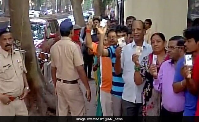 55 Per Cent Polling In Mumbai Civic Poll; Focus On Sena-BJP Contest