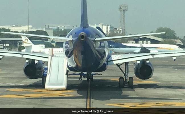 IndiGo Passenger Opens Emergency Exit At Mumbai Airport, 1 Injured