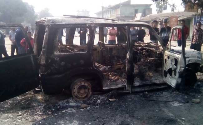 2 Killed, Many Injured In Nagaland Clashes Over Local Body Poll