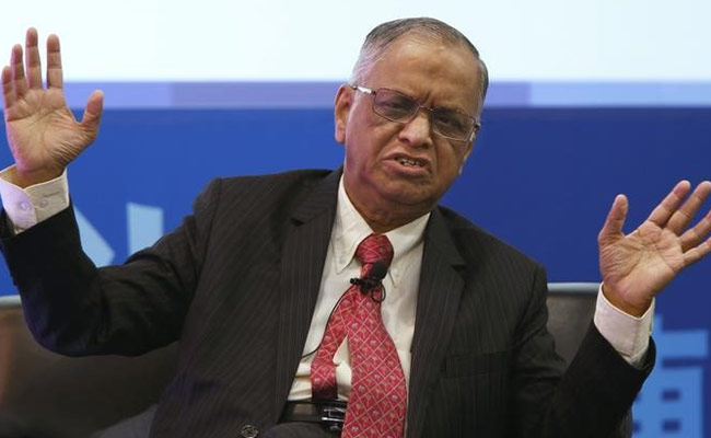 Not Fair To Send Young Recruits Home, Take Pay Cuts: Narayana Murthy