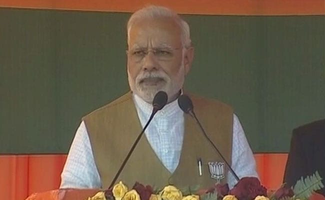 फतेहपुर में PM नरेंद्र मोदी :  ईद, होली का हवाला देकर अखिलेश पर लगाया 'भेदभाव' का आरोप