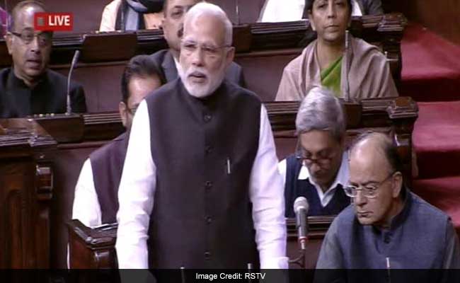 नोटबंदी : पीएम मोदी ने कहा- पहली बार जनता और सरकार साथ, नेताओं का मिजाज अलग दिखा