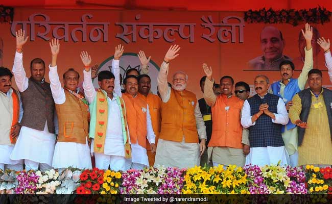 2019 Elections: PM Modi To Address 50 Rallies Across India Till February