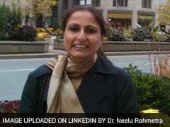 Dr Neelu Rohmetra, First Woman Indian Institute of Management Director