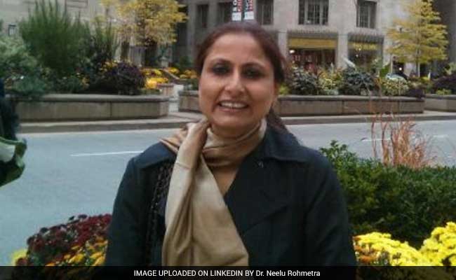 Dr Neelu Rohmetra, First Woman Indian Institute of Management Director