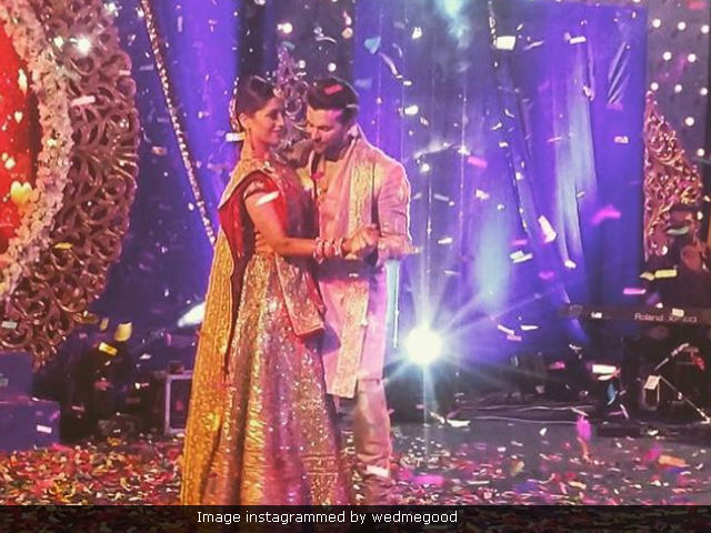 Neil Nitin Mukesh And Rukmini Sahay's <i>Sangeet</i> In Pics And Videos