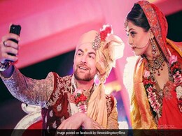 देखिए नील नितिन मुकेश और रुक्मिणी सहाय की शाही शादी की एक झलक देखिए नील नितिन मुकेश और रुक्मिणी सहाय की शाही शादी की एक झलक