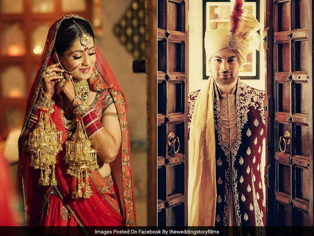 Neil Nitin Mukesh And Rukmini Sahay Look Regal In These Wedding Pics