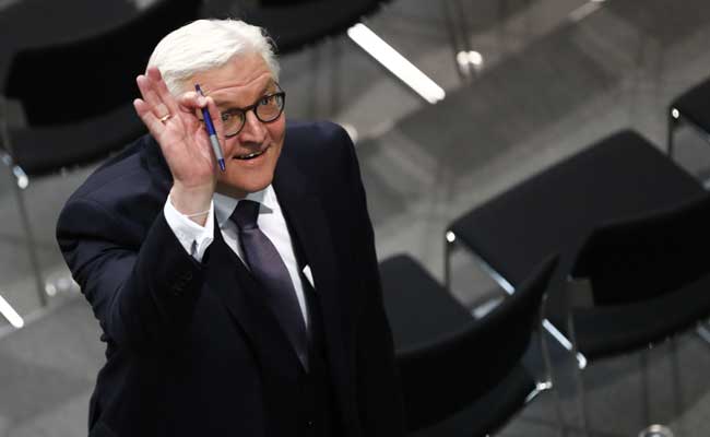 Frank-Walter Steinmeier Becomes President Of Germany