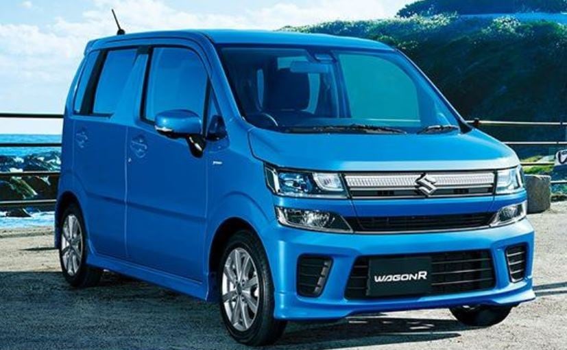 Suzuki wagon r обзор