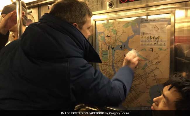 'We Will Not Let Hate Win': New Yorkers Erase Subway Swastikas With Hand Sanitizer