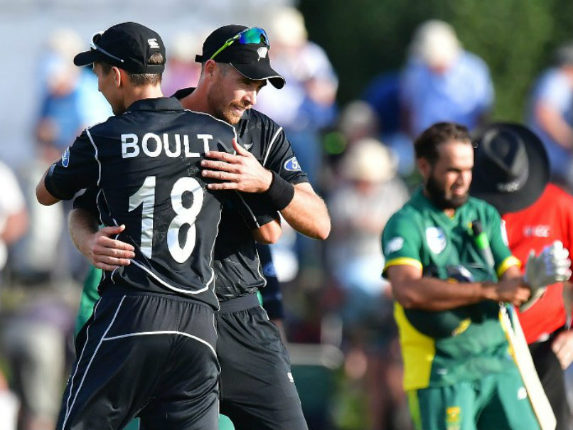 2nd ODI: Record Ross Taylor Ton Leads New Zealand To Win Over South Africa