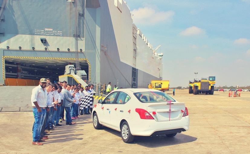 7 Lakh Made-In-India Nissan And Datsun Cars Exported Till Date