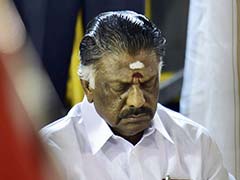 OPS Says Rival AIADMK Faction Had "No Right" To Expel Him