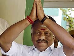 OPS Dissolves "Fake AIADMK General Council" That Expelled Him Last Year