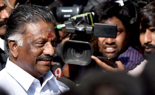 Before VK Sasikala's Elevation, O Panneerselvam Exit Was Done And Dusted