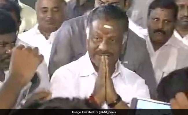 Madras High Court Declines To Stay Income Tax Notice To AIADMK's O Panneerselvam