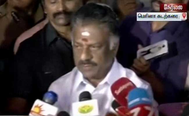 Highlights: Tamil Nadu Chief Minister O Panneerselvam Shares 'Some Truths' With AIADMK Cadres, People