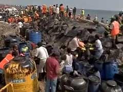 Chennai Oil Spill: 90 Per Cent Sludge In Affected Regions Removed, Says Panneerselvam
