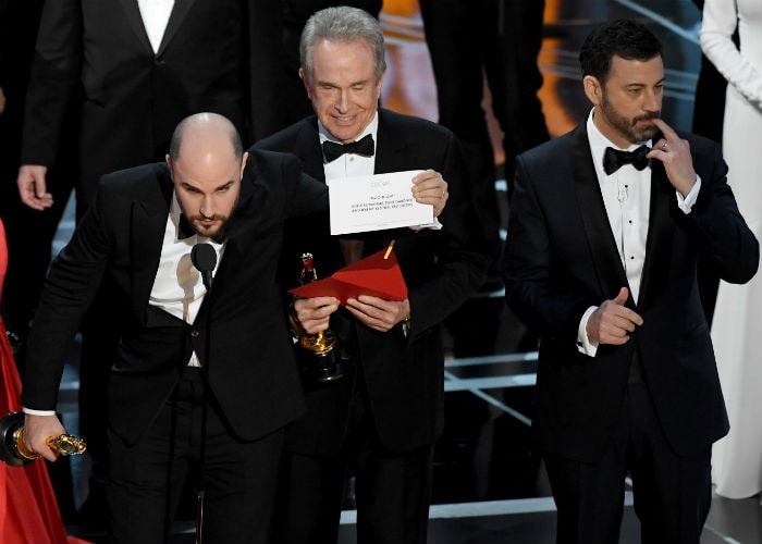 oscars gaffe