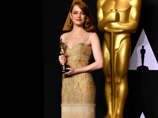 Emma stone oscar dress 2024 2017