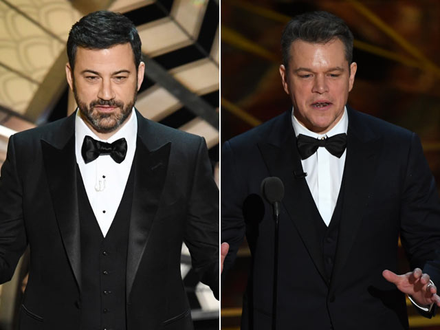 Oscars 2017: The ROFL History Of How Jimmy Kimmel And Matt Damon Pretend To Hate Each Other