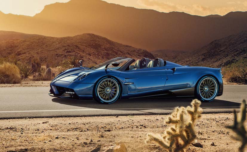 New Pagani Huayra Roadster Revealed